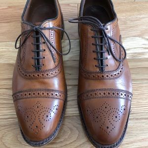 Allen Edmonds Strand Cap Toe walnut